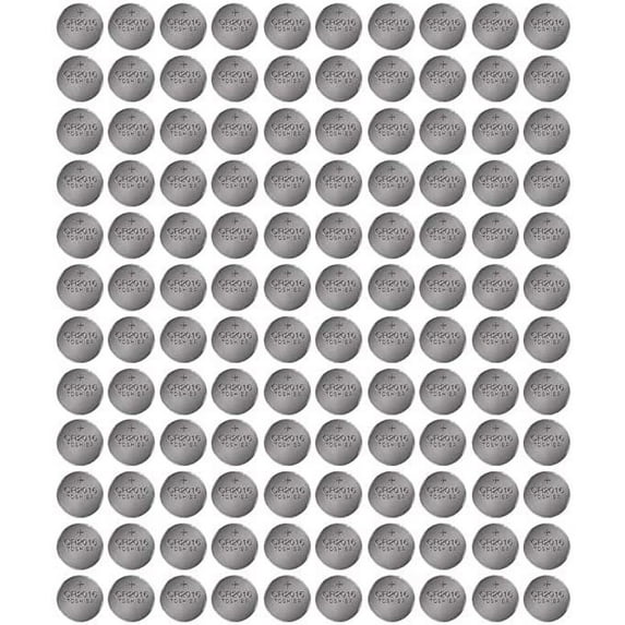 4800x Toshiba CR2016 Batteries 3v Lithium Coin Battery Bulk Wholesale Lot