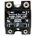 thumbnail image 1 of 480D25SP Cube Solid State Relay, Silicon Power 480V, 25A, 1 of 1