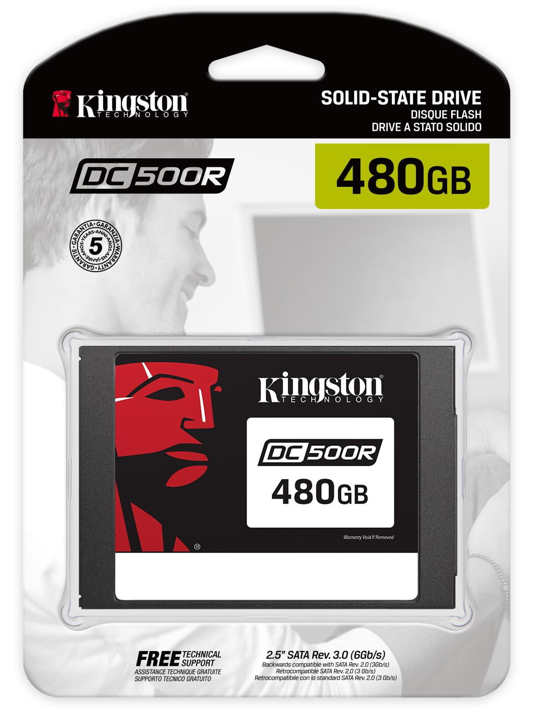Kingston 480GB DC500R Enterprise SATA SSD