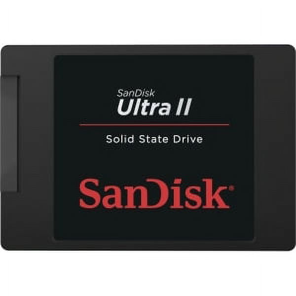 480GB SDSSDHII-480G-G25 SSD II GLOBAL ULTRAII