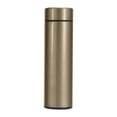 thumbnail image 1 of 480ML Smart Water Bottle Stainless Steel Vacuum Mug,Travel Mug with LED Temperature Display Screen,Keep Hot Or Cold,Portable Travel Tea Coffee Vacuum Thermo Cup,Insulated Water Bottle(Gold), 1 of 9