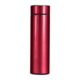 thumbnail image 1 of 480ML Smart Water Bottle Stainless Steel Vacuum Mug,Travel Mug with LED Temperature Display Screen,Keep Hot Or Cold,Portable Travel Tea Coffee Vacuum Thermo Cup,Insulated Water Bottle(Red), 1 of 9