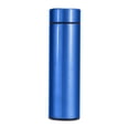 thumbnail image 1 of 480ML Smart Water Bottle Stainless Steel Vacuum Mug,Travel Mug with LED Temperature Display Screen,Keep Hot Or Cold,Portable Travel Tea Coffee Vacuum Thermo Cup,Insulated Water Bottle(Blue), 1 of 9