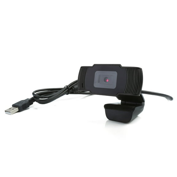 480P Webcam USB Camera USB Live Broadcast Driver-free Laptop Computer Web Cam Camera with Microphone Speaker