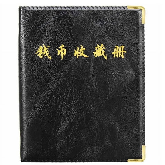 480PCS Coins Storage Book Commemorative Coin Collection Album Holders Collection Volume Folder Hold Multi Empty Coin