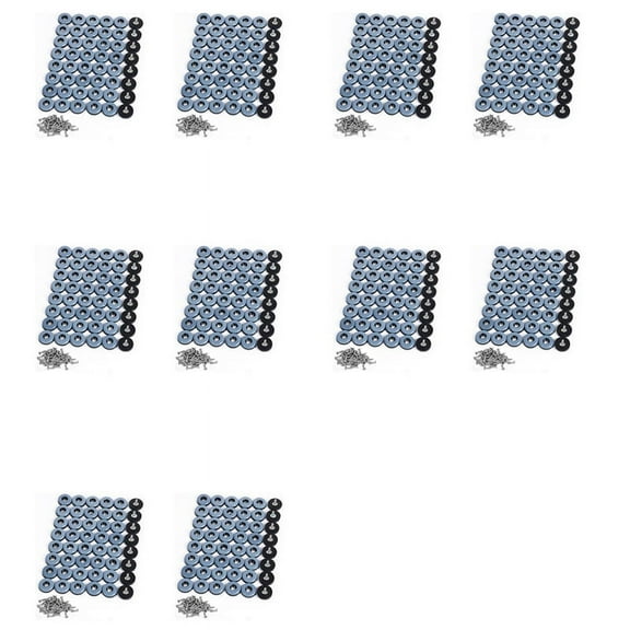 480Pcs Furniture Gliders PTFE Easy Moving Sliders with Screw Floor Protector for Tiled Hardwood Floors(25mm Round),480 x PTFE Base Sliders with Screw,Blue gray & black