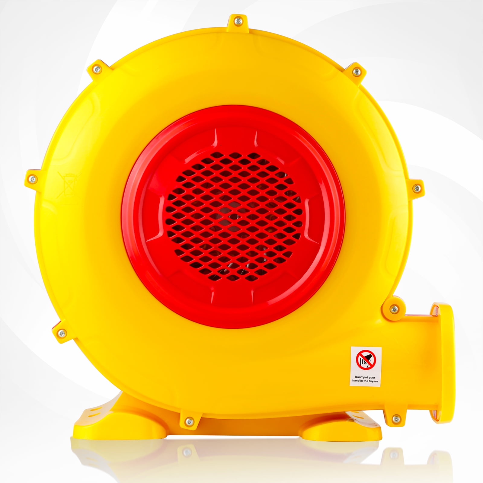 480W Air Blower, Pump Fan Commercial Inflatable Bouncer Blower, Perfect for Inflatable Movie Screen, Inflatable Paint Booth, Inflatable Bounce House, Jumper, Bouncy Castle