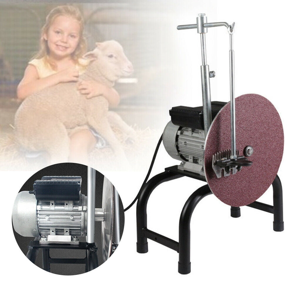 480W Electric Sheep Clipper Blade Sharpener Wool Scissor Shear Grinding