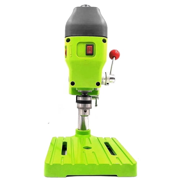 480W Mini Bench Drill Multifunctional Industrial Electric Bench Drilling Machine Metal Making Drilling Drill Chuck 1-10mm ,Easy to Operate
