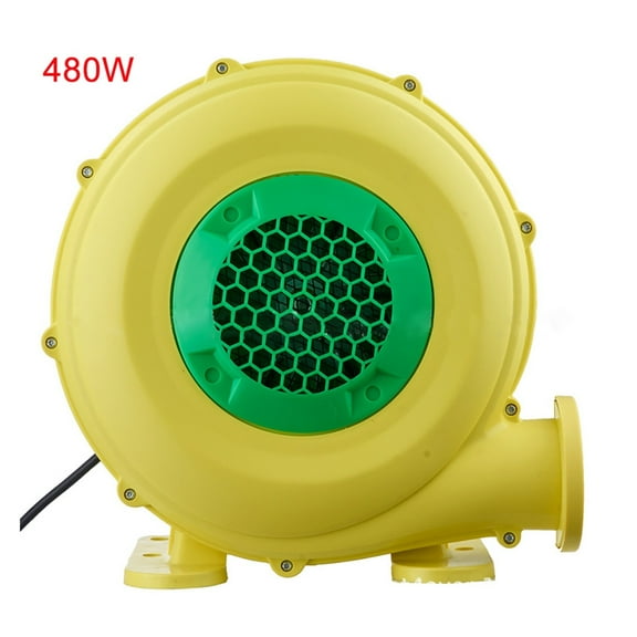 480W Small Dust Exhaust Electric Air Blower Inflatable Castle Blower Toy Fan Air Pump Powerful Blowing Fan Machine ,Long-Lasting Performance