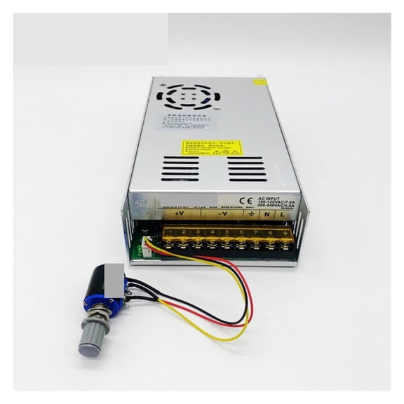 480W Switch Power Supply, 0-5-12-24-26-48-60-80-120-160- Adjustable DC Regulated ,Voltage Consistency