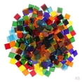 thumbnail image 1 of 480g Assorted Colors Bulk Glass Mosaic Tiles Pieces for DIY Hobbies Art Craft, 1 of 8