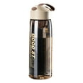 thumbnail image 1 of 480ml/550ml Water Bottles with Motivational Time Marker and hourglass Leakproof BPA Free Reusble Water Bottle for Sports and Fitness Enthusiasts, 1 of 8