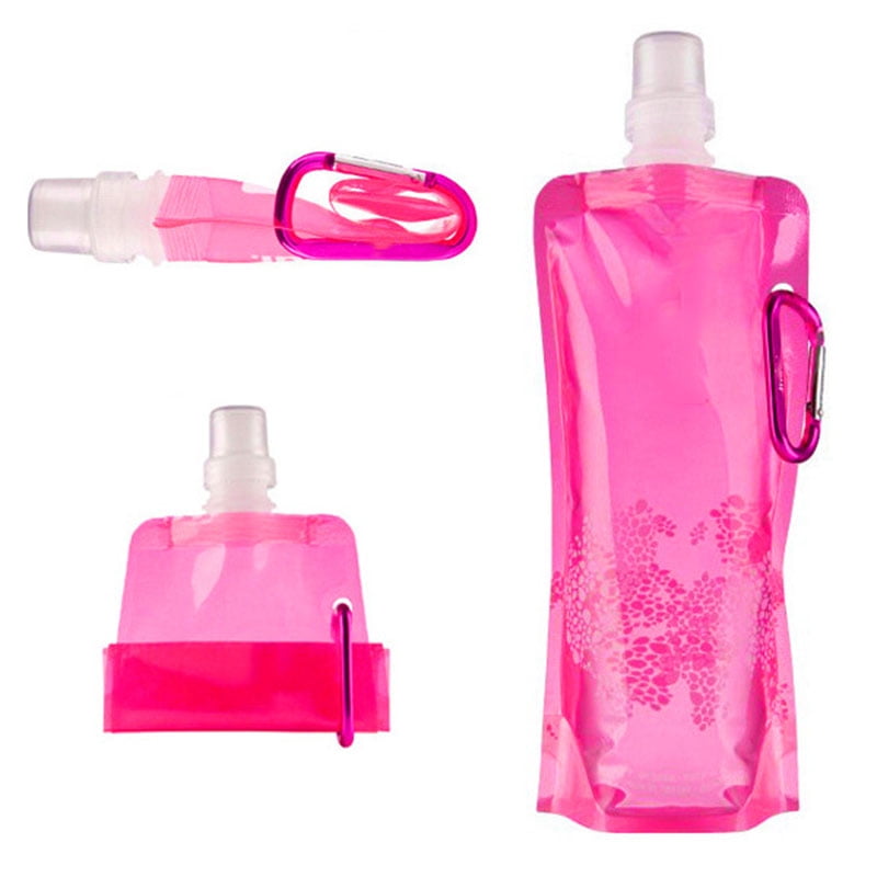 480ml Outdoor Camping Water Bag Foldable Water Container Water Can
