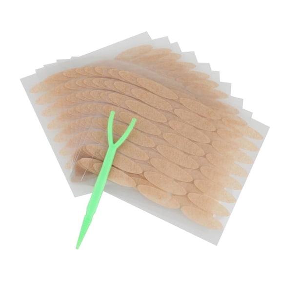 480pcs Professional Invisible Double Eyelid Tape Stickers Cosmetics