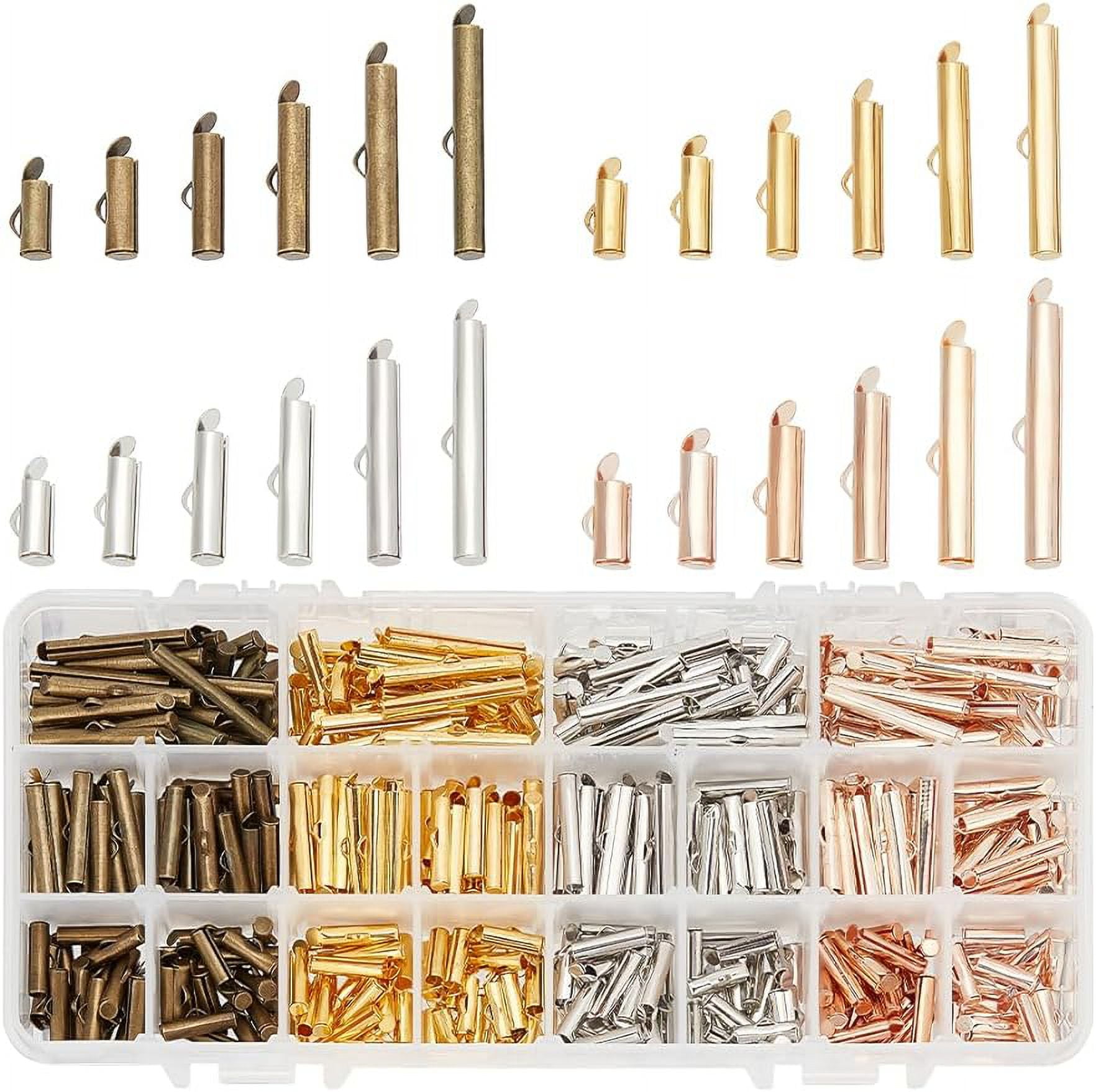 End cap slider clasps deals