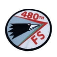 thumbnail image 1 of 480th Fighter Squadron Patch – Plastic Backing, 1 of 1