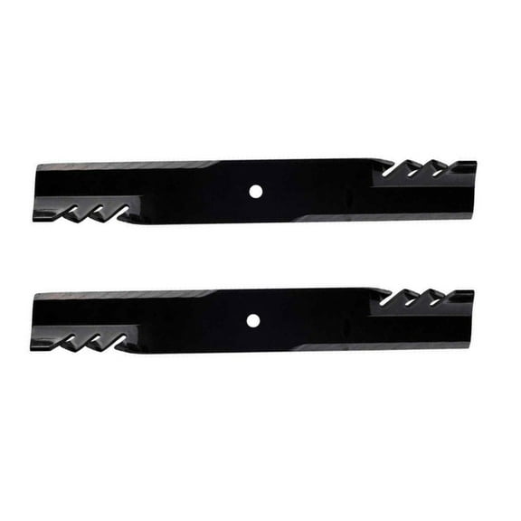 48108 Qty 2: Heavy Duty Toothed Mower Blade
 Fits Scag