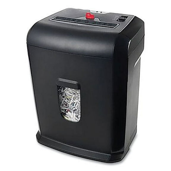 48110 Cross-Cut Shredder with Lockout Key, 10 Manual Sheet Capacity | Bundle of 2