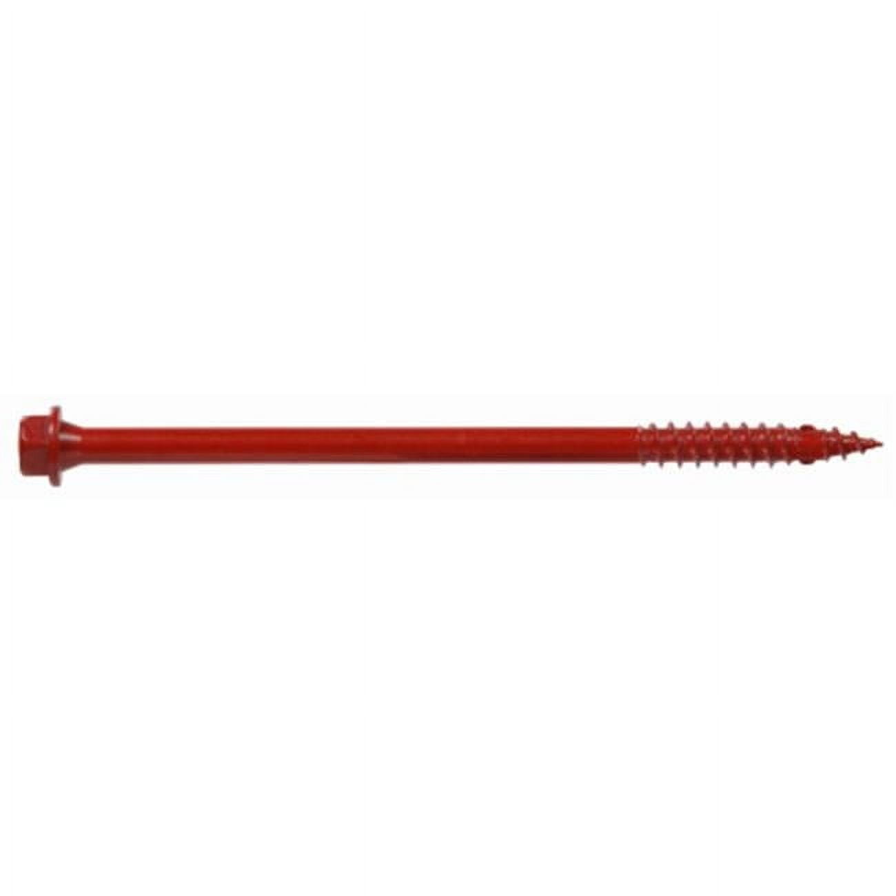 48113 3.38 x 0.31 in. Box Tite Red Ceramic Exterior Trusstite Screws - Red
