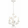 thumbnail image 1 of 4813-WW Crystorama Lighting Southport - Three Light Mini Chandelier In Traditional And Contemporary Style - 14 Inches Wide By 15 Inches High, 1 of 8