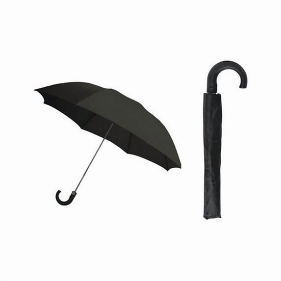 48134 42 in. Nylon Umbrella in Black
