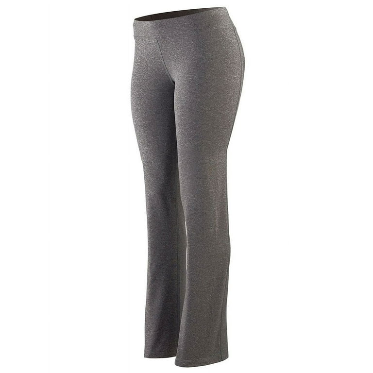4814 Wide Waist Brushed Back Polyester/Spandex Yoga Pants By Augusta  Sportswear