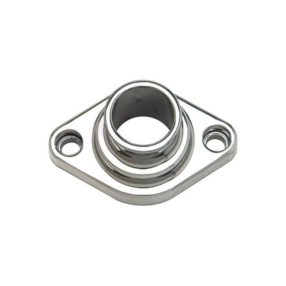 4816 Chevy V8 Thermostat Housing - Straight