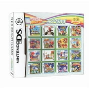 482 IN 1 DS NDS Game Cartridge Card Multi Mario,US Version
