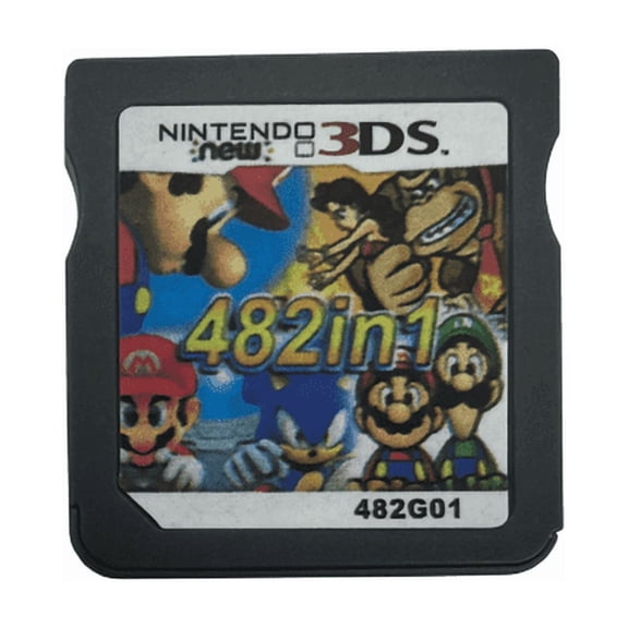 482-in-1 Maro Album Classic Games NDS Game US Version Game cassette