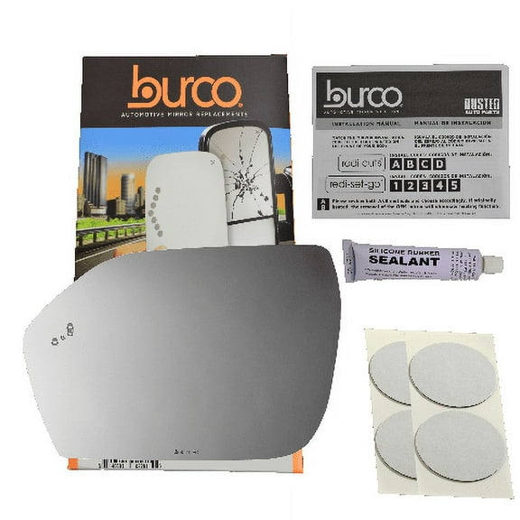 4821BC Driver Side View Mirror W/Blind Spot Cross Path 2020-2022 Ford Explorer