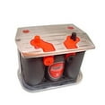 thumbnail image 1 of 48220 Aluminum Battery Tray - Silver, 1 of 1