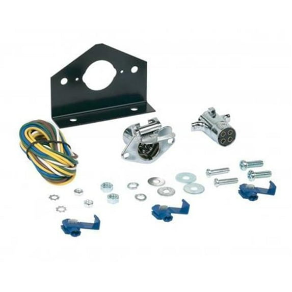 48285 4 Pole Flat Connector Extension Kit