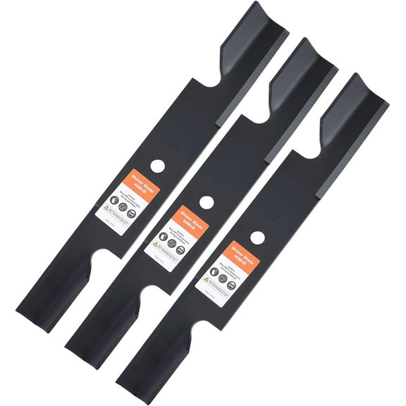 482878 Mower Blades for Scag Tiger Cub Wildcat Turf Tiger 36'' 52'' Deck Lawn Mower Replace Ferris 21227S 5101756s 5021227 Scag 482462 481711 48108 Encore 481707(3 Pack)