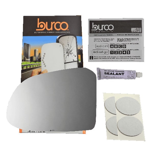 4828H Driver Side View Mirror Heated For 2019 ? 2022 Hyundai Santa Fe