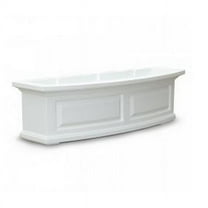 4830W Nantucket 3 ft. Window Box - White