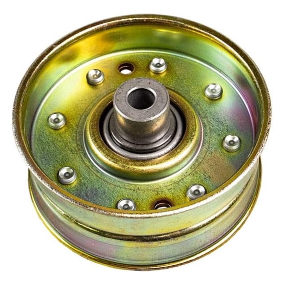 483415 Idler Pulley 3.50 Inch - Replacement Lawn Mower Pulley Wheel - Durable Tractor Part - Compatible with MTD Troy-Bilt Cub Cadet