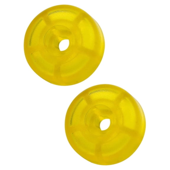 48358-2PK Replacement Carriage Yellow Bumper Stop Parts - Fits TP-250 & TP-400 - PART made by Tie Down Engineering