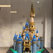 4837pcs Hot Castle Model Building Blocks Modular Dream House Creative DIY Desktop Decoration Toys For Christmas Gifts
