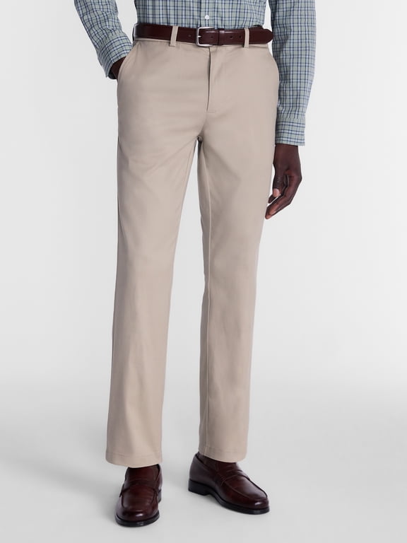 Men's Straight Leg Chino Pants, Sizes 29-42