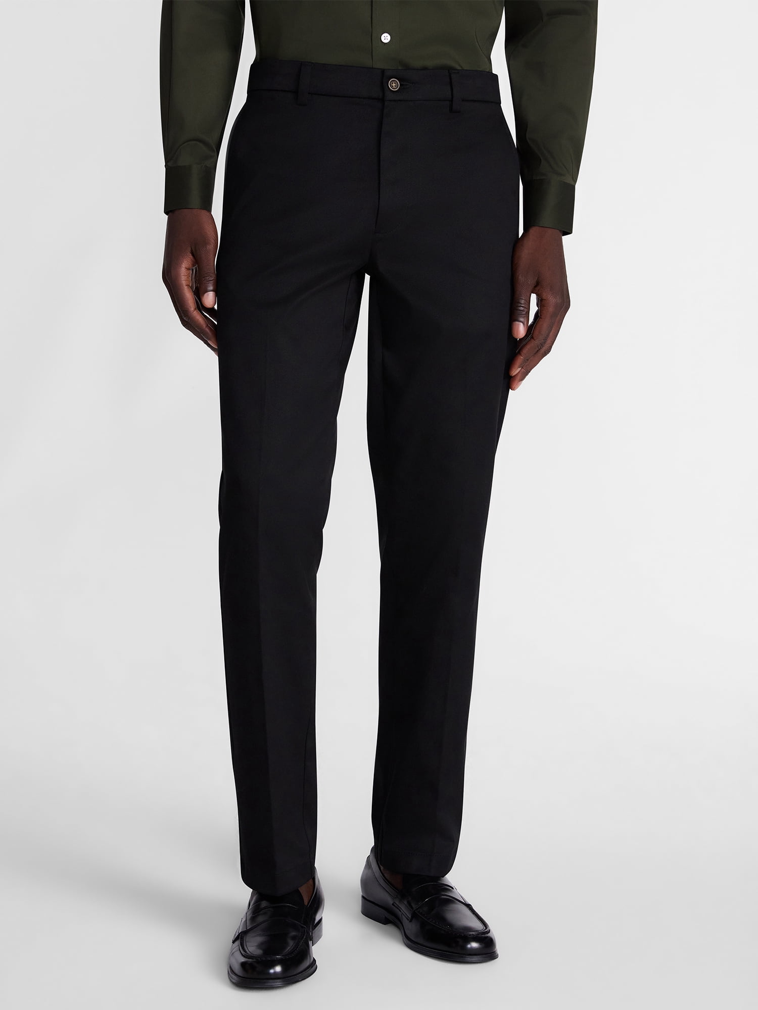 George Men's Straight Leg Chino Pants, Sizes 29-42