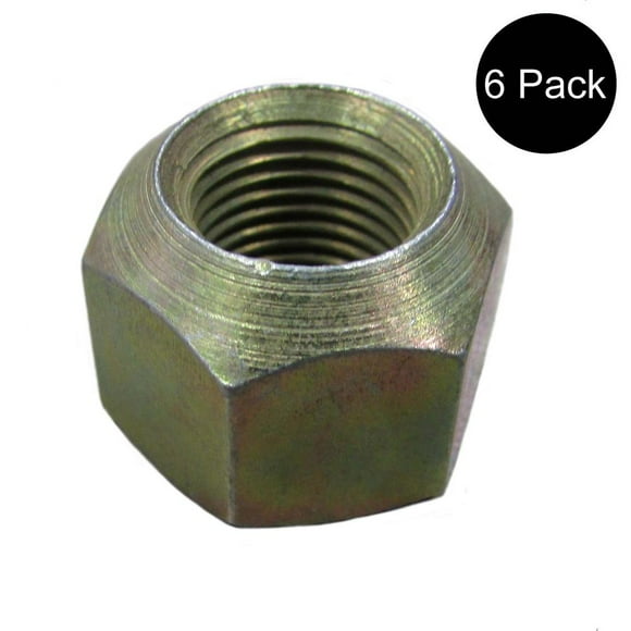 483879R2 483897R2 (6-Pack) Wheel Nuts 1/2"-20 Fits New Holland 4000 4100 4130