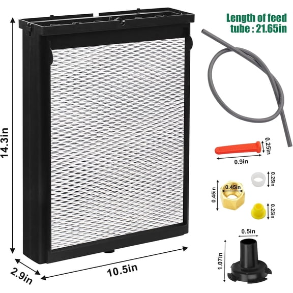4839 Humidifier Maintenance Kit No. 35 with Water Panel Kit Compatible with Replacement Filter Whole Home Humidifiers 600, 600A, 600M 700 768 Models