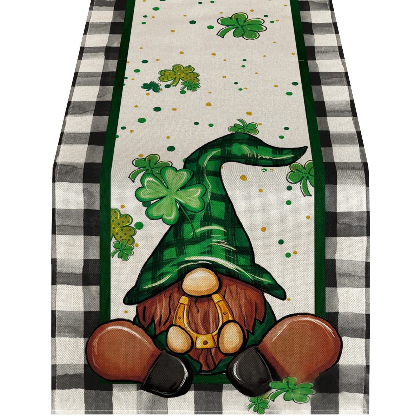 484/5000 Fashion Table Mat Tablecloth Winter Festival Kitchen Lighted