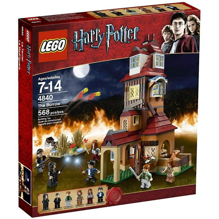 Potter Burrow Lego Lego Madriguera Harry Potter Series The Burrow
