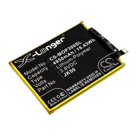 4850mAh JK50 Battery for Motorola G7 Power One Power XT1942 XT1955 XT1942-1 XT1942-2 P30 Note