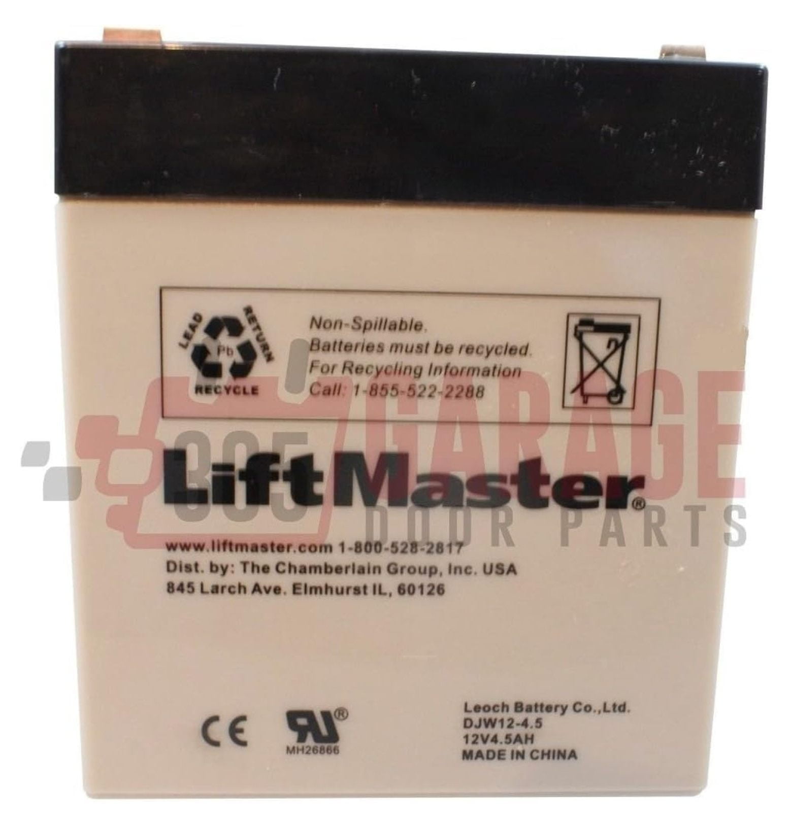 485lm 485LM Liftmaster Battery Backup. - Walmart.com