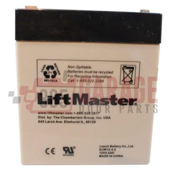 485LM Liftmaster Battery Backup.