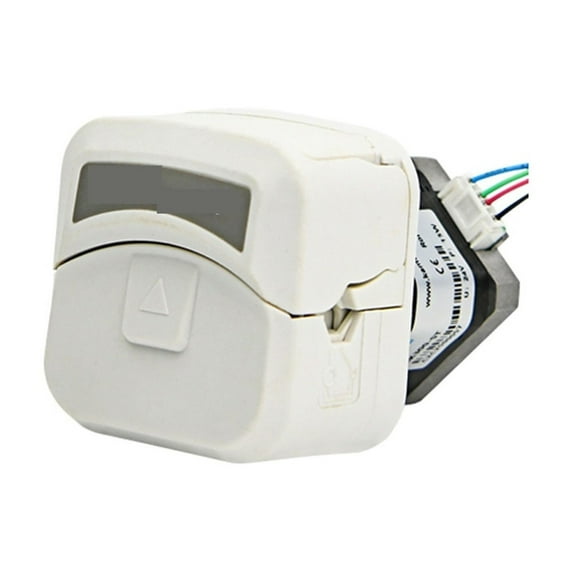 485ml/min KK300 24V Peristaltic Pump Stepper Motor Self-priming Pump With Transformers Pump Head Laboratory Dosing Pump ,Support Speed Adjustment