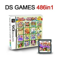 486 IN 1 DS Game, US Version, NDS game color box